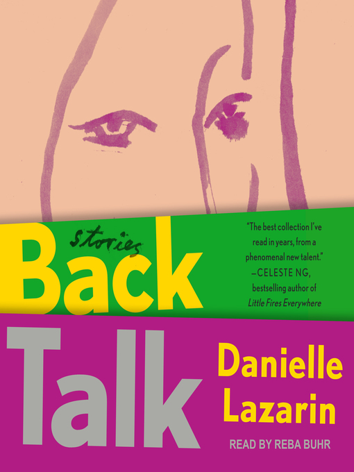 Title details for Back Talk by Danielle Lazarin - Available